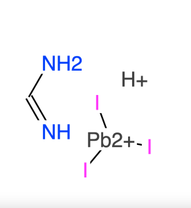 CAS 1451592-07-6 | Formamidinium triiodoplumbate >99%