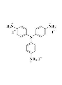TAPAI | 4,4',4''-nitrilotribenzenaminium trisiodide C18H21I3N4