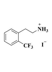 2-CF3PEAI | 2-(2-(Trifluoromethyl)phenyl)ethan-1-aminium Iodide ,C9H11F3IN